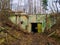 Abandoned nuclear warhead storage unit