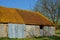 Abandoned old barn. Sussex, UK.