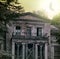 Abandoned old building (mansion) in classical style