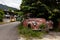 Abandoned Old Car in Georgetown, Malaysia