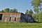 Abandoned old dilapidated wooden house in rural upstate Franklin County, New York, United States