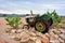 Abandoned old Fordson tractor