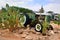 Abandoned old Fordson tractor, Namibia