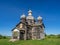 Abandoned old Ukrainian church