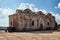 Abandoned orthodox Churchil in Rizokarpaso Cyprus island