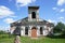 Abandoned Orthodox parish in a village in the Tver region