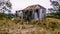 Abandoned outback farming shed in Queensland