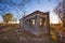 An Abandoned Outbuilding on an old Farmstead