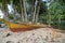 Abandoned Outrigger Boat, El Nido, The Philippines