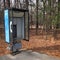 Abandoned payphone