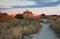 Abandoned Pea Island Life Saving Station Outer Banks NC