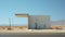 Abandoned Petrol Station: Deconstructivist Architecture In The Desert