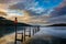 Abandoned pier, Point Whitney, Dabob Bay, Washington