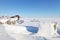 Abandoned polar station