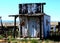 Abandoned Post Office in Ghost Town