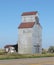 Abandoned prairie grain elevator