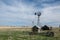 Abandoned Prairie Homestead near Carseland, Alberta, Canada.