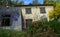 Abandoned property on the hillside  in Madeira