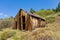 An abandoned prospectors cabin at otter creek, bc