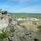 Abandoned quarry for limestone mining.