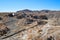 Abandoned quarry in the Nevada Desert