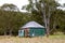 Abandoned Queenslander House in the Australian Bush