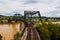 Abandoned Railroad Bridge - Muddy Kanawha River - Charleston, West Virginia