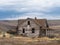 Abandoned ranch house near the Town of Goodnoe Hills.