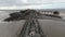 The Abandoned Remains of Birnbeck Pier in Weston Super Mare