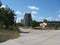 Abandoned residential buildings in village of Orbita near the Chyhyryn Nuclear Power Plant. Abandoned and destroyed