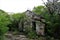 Abandoned resort hotel on Royal Island in the Bahamas