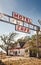 Abandoned restaraunt on Route 66