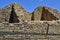 Abandoned Roofless Rooms at Aztec Ruins