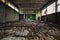 Abandoned room in Pripyat school, Chernobyl Exclusion Zone 2019