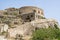 Abandoned ruin leper fortress Spinalonga Kalydon