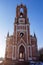 Abandoned ruined catholic church of the Saint Virgin Mary in Kamenka, Saratov Region