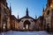 Abandoned ruined catholic church of the Saint Virgin Mary in Kamenka, Saratov Region