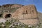 Abandoned ruined christian church in Cappadocia,Turkey,Europe