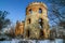 Abandoned ruins of a former windmill