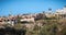 Abandoned ruins of a luxury apartment building in a residence near the marina of Albufeira, Portugal