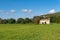 Abandoned rural house in a state of ruin