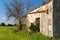 Abandoned rural house in a state of ruin