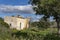 Abandoned rural house in a state of ruin