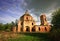 Abandoned russian church