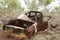 Abandoned Rusty Car - Outback Australia