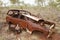 Abandoned Rusty Car - Outback Australia