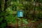 An abandoned rusty mailbox in Pripyat