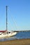 Abandoned Sailing Yacht Tin Can Bay Queensland Australia