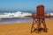 Abandoned sandy beach near Safi