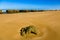 Abandoned sandy beach near Safi